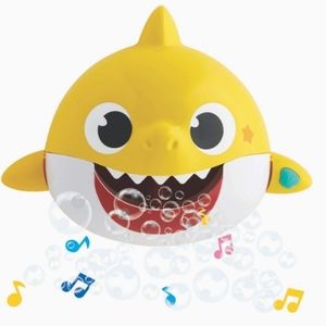 NIB Baby Shark Singing Bath Time Bubble Maker